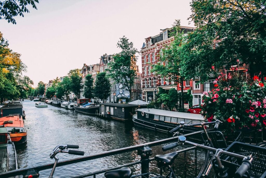 Week-end en amoureux en Europe à Amsterdam