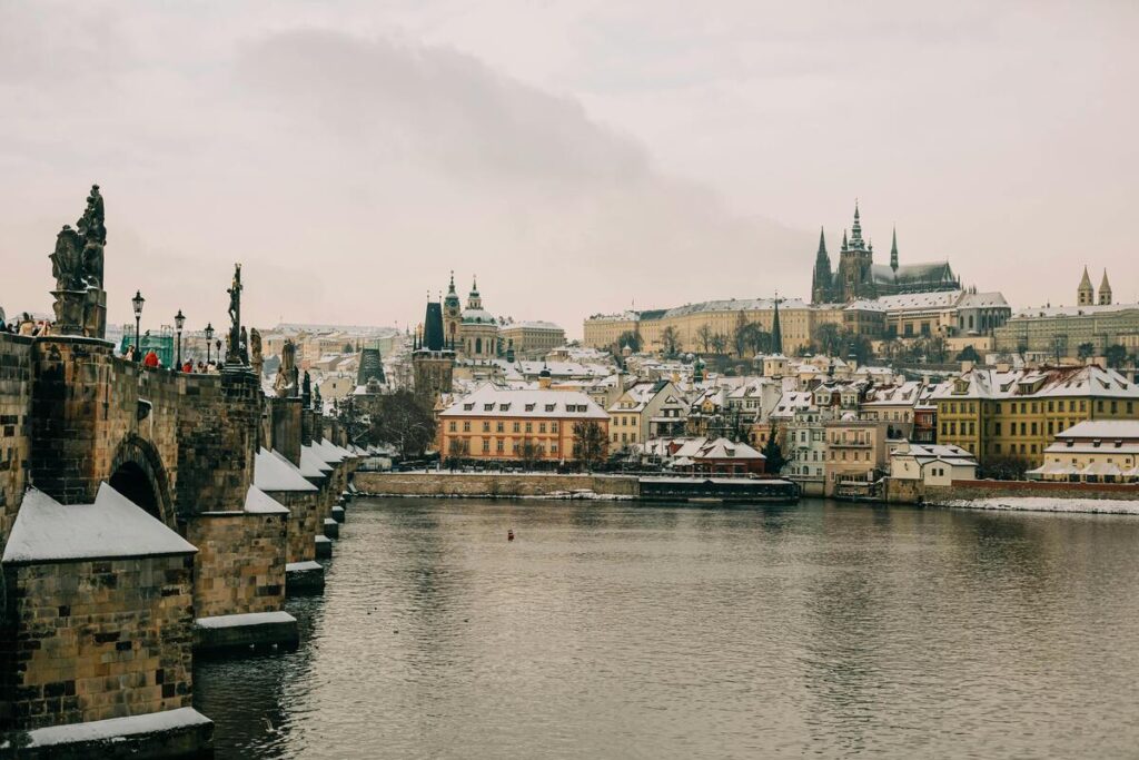 Pont Charles - Prague en amoureux