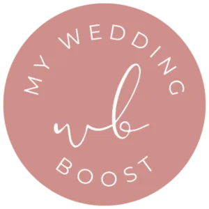 Logo my wedding boost