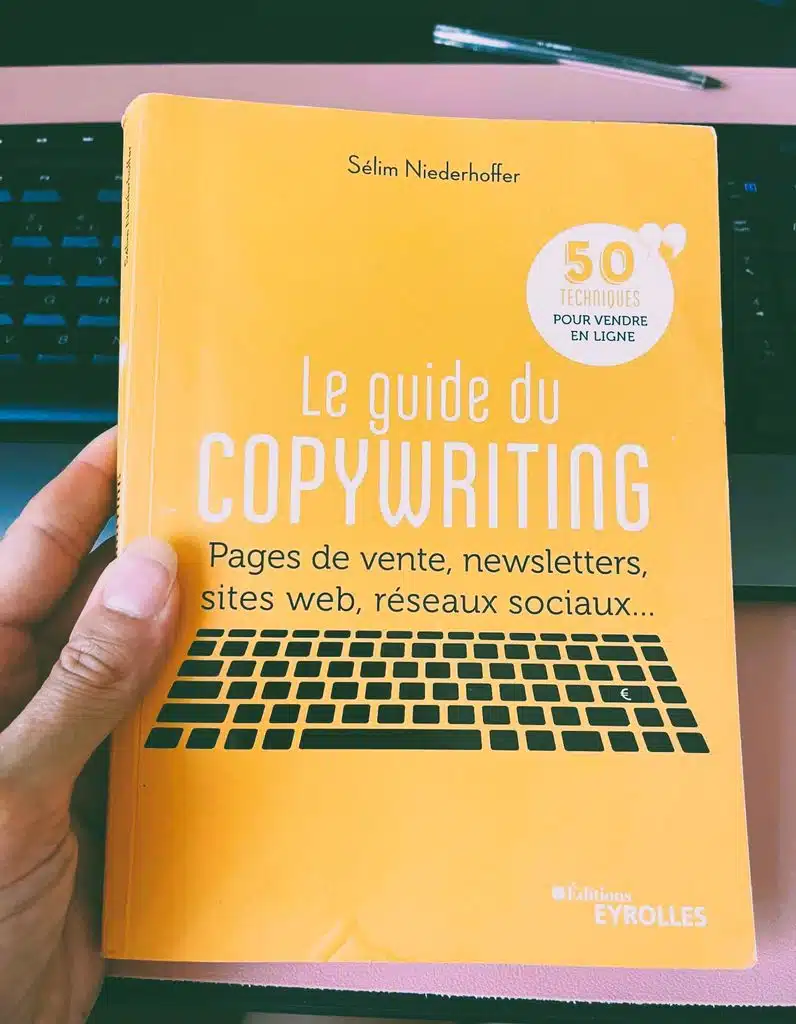 Le Guide du copywriting, best-seller france des livres de copywriting