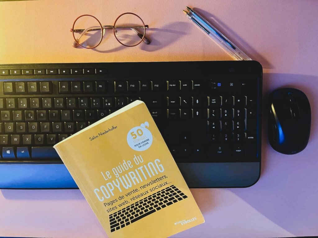 Le Guide du Copywriting, écrit par Sélim Niederhoffer, meilleur copywriter français