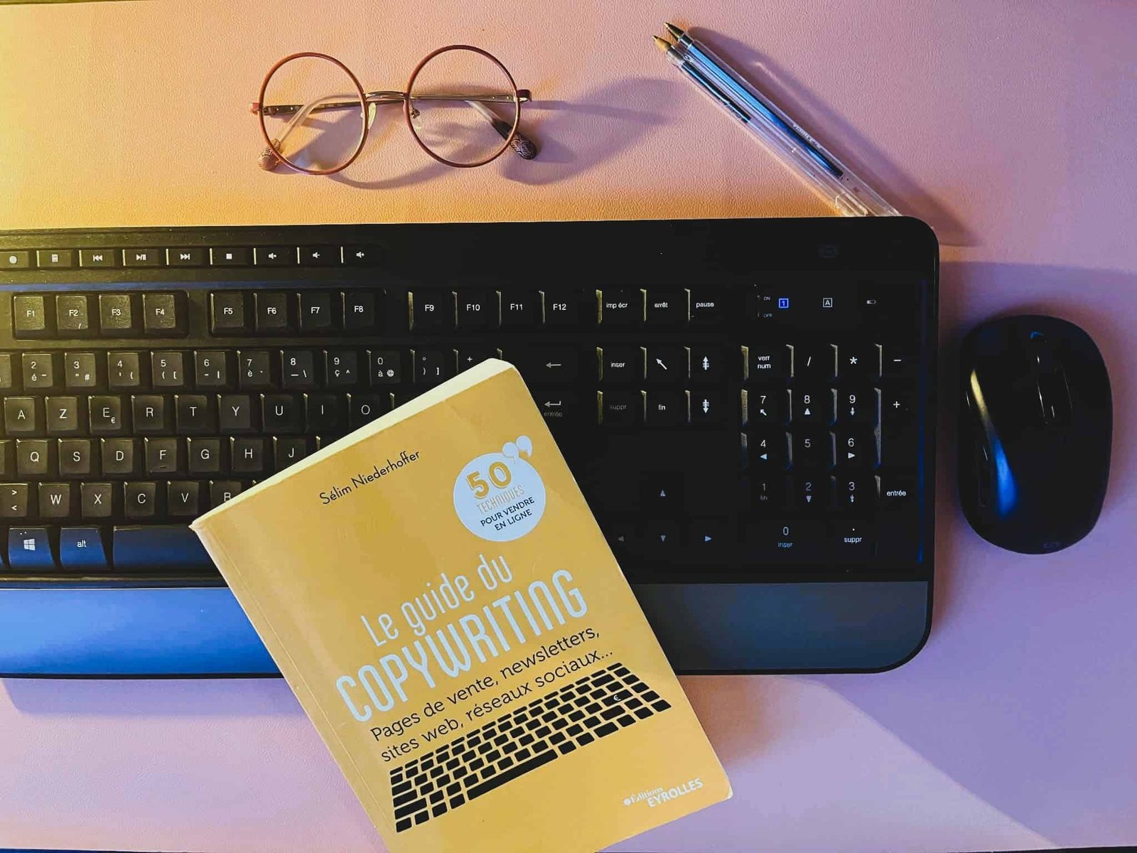 Le Guide du Copywriting, écrit par Sélim Niederhoffer, meilleur copywriter français
