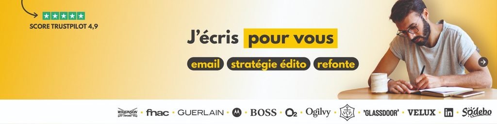 Clients de Sélim Niderhoffer, meilleur copywriter français